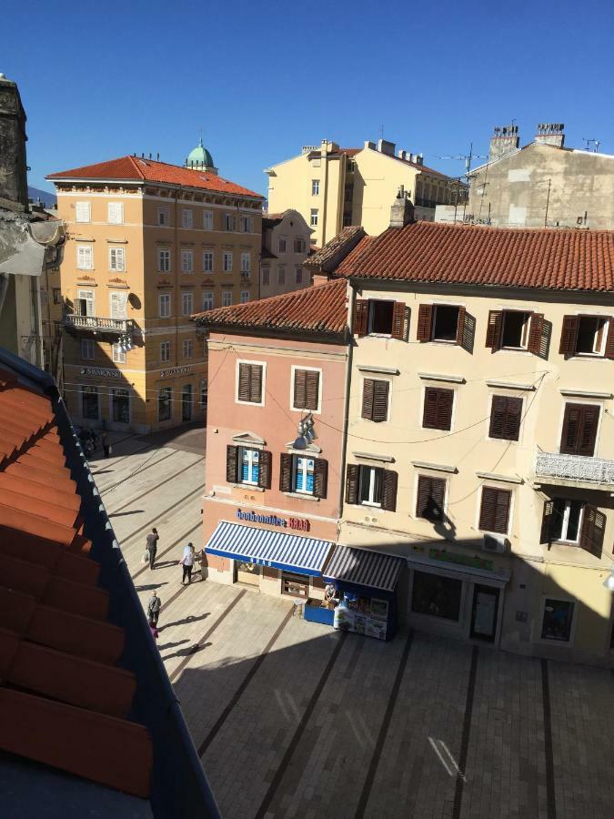 Charming Rijeka City Center Apartment Renee Dış mekan fotoğraf